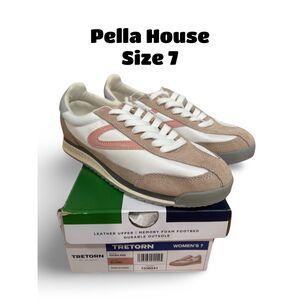 TRETORN Sneakers Women's Rawlins Casual Lace-Up Full New Box BUSH Size 7